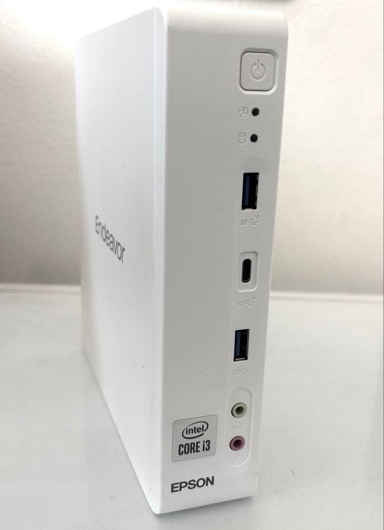 て*る様 最新爆速第10世代小型デスクトップPCEPSON Endeavor J