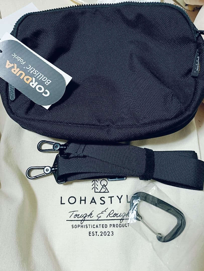 LOHASTYLE ロハスタイルBARRELCORDURA ショルダーバッグ