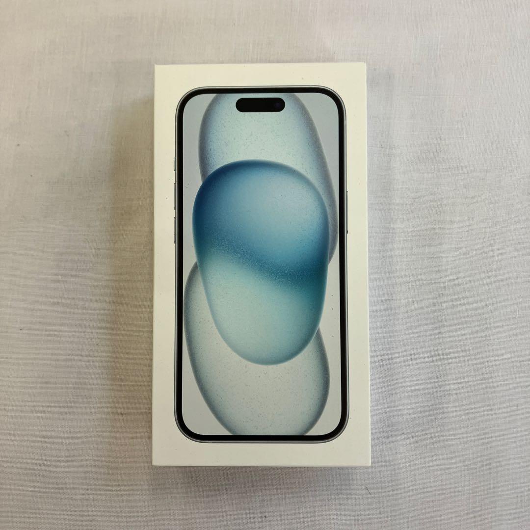 [新品未開封] iPhone 15 256GB ブルー