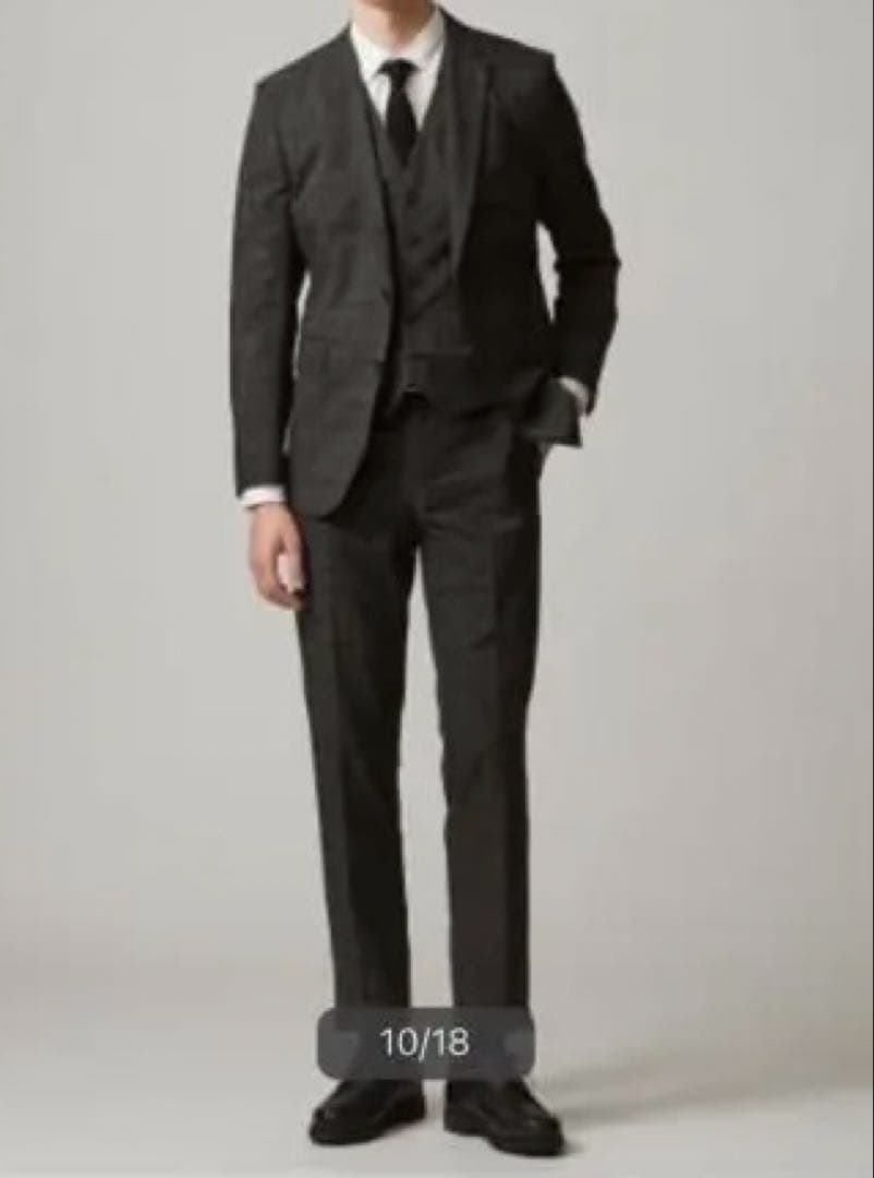 JOSEPH HOMME クールドッツストレッチ SET UP