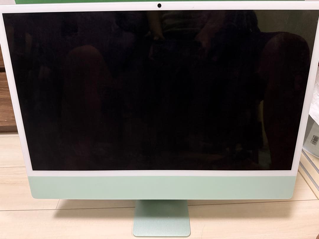 c*〜様 Apple iMac 256GB SSD ミントグリーン
