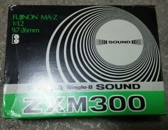 FUJICA Single8 シングル８ サウンド ZXM300