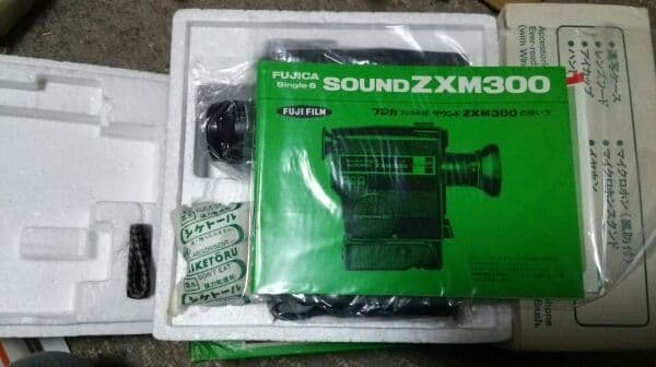 FUJICA Single8 シングル８ サウンド ZXM300