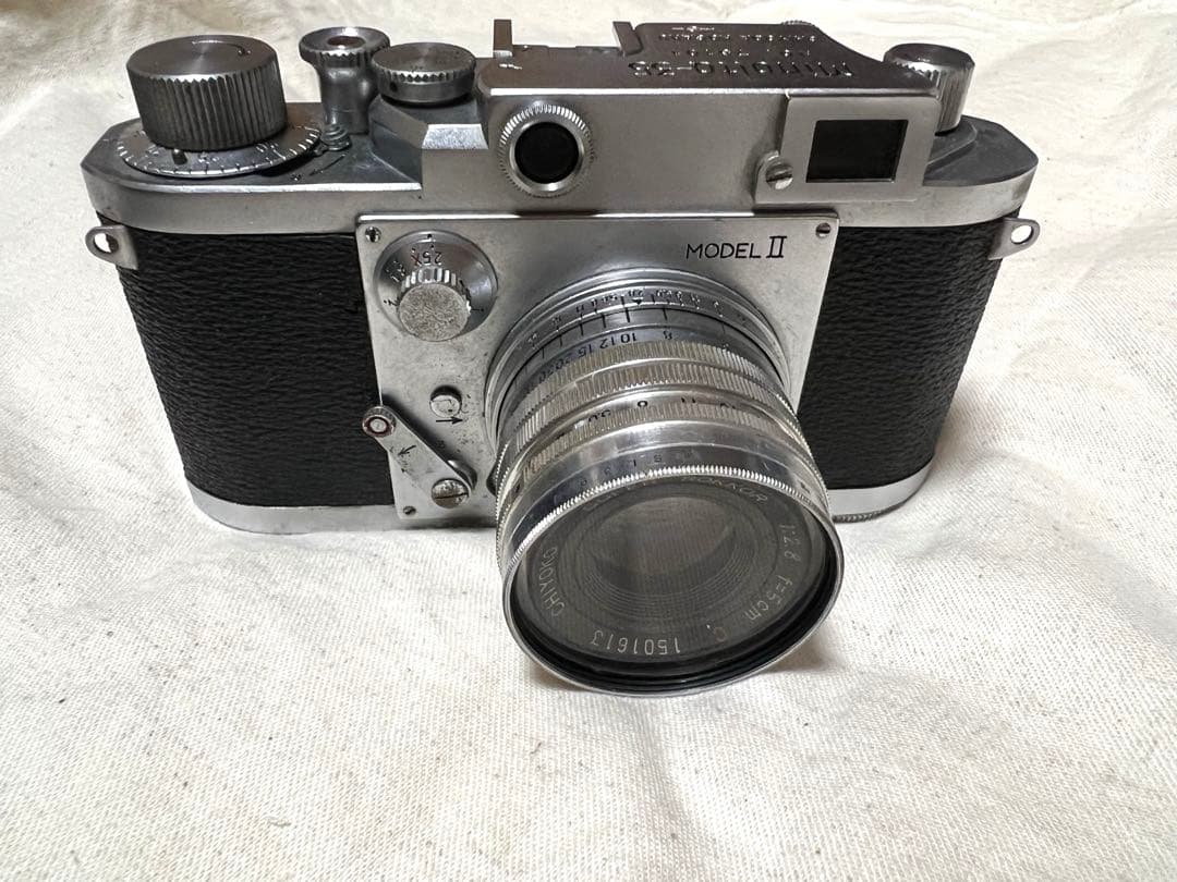 Minolta 35 Model II フィルムカメラ　ジャンク品