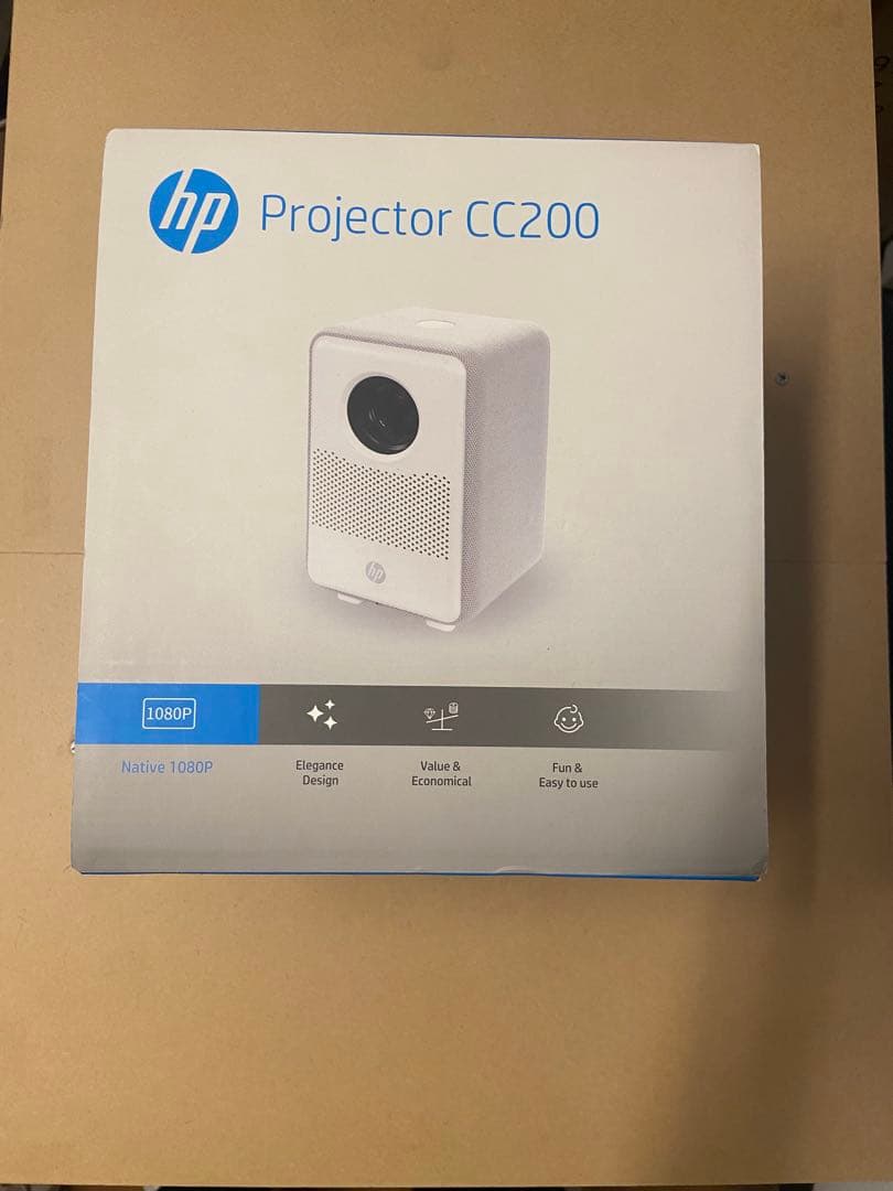 hp製プロジェクター　フルHD 80インチ投影　新品