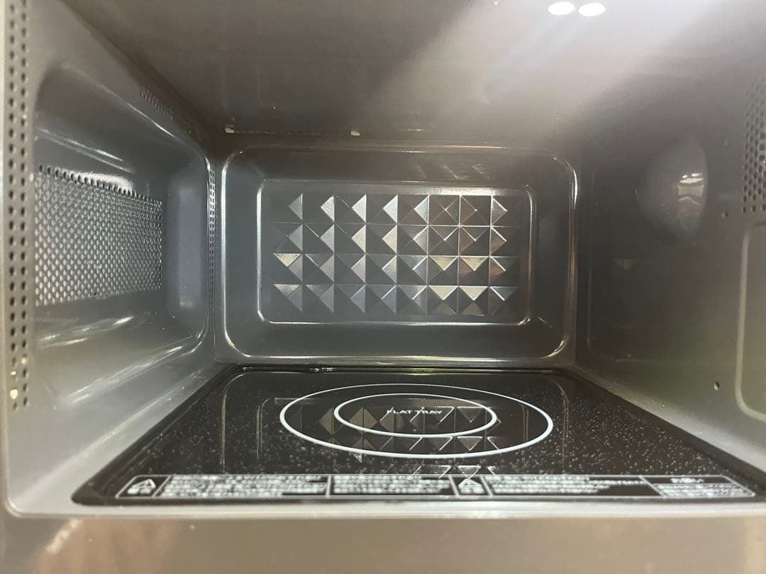 TOSHIBA単機能電子レンジ2022年製女性オーナー