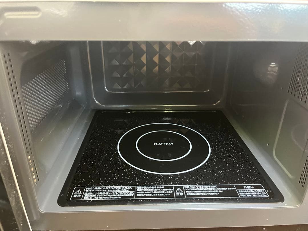 TOSHIBA単機能電子レンジ2022年製女性オーナー