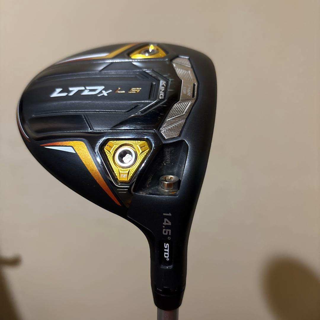 LTDx LS 14.5° フェアウェイウッド