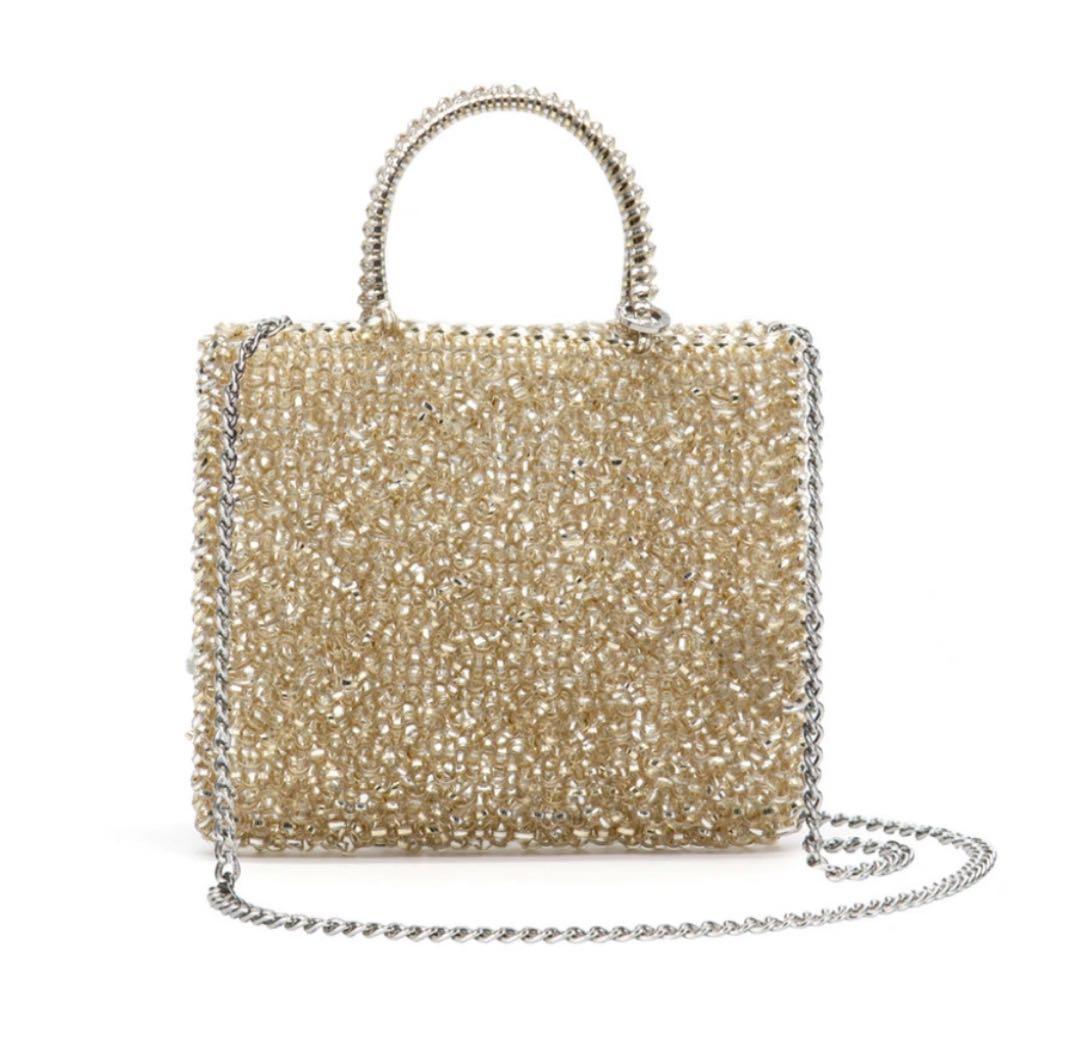 アンテプリマ　スタンダード　ミニアトゥーラ　シルバーゴールド　美品