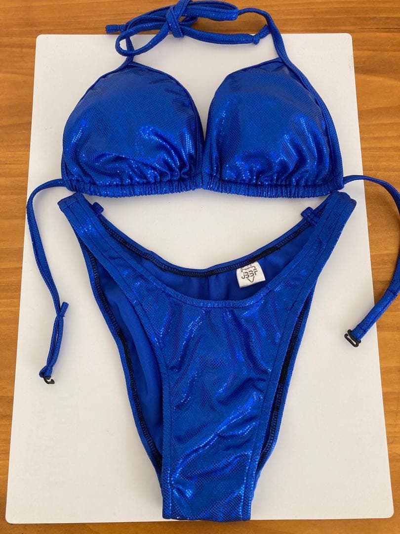 ♡@プロフィール必読 女子フィジーク用ビキニ／オーダー品　未使用（装飾前）