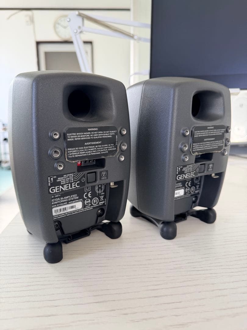 Genelec 8010(ペア)