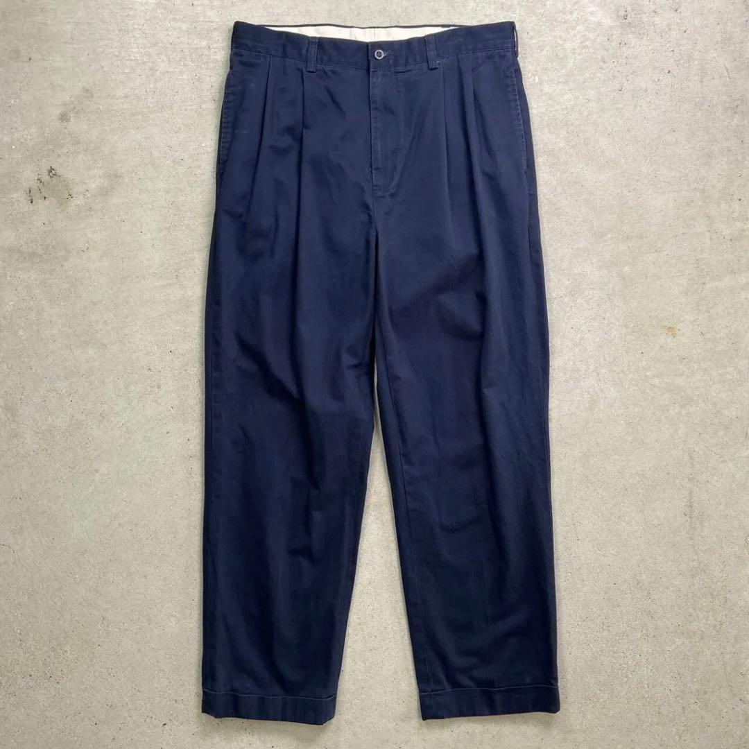 パンツ 90's Polo Ralph Lauren 2tuck chino