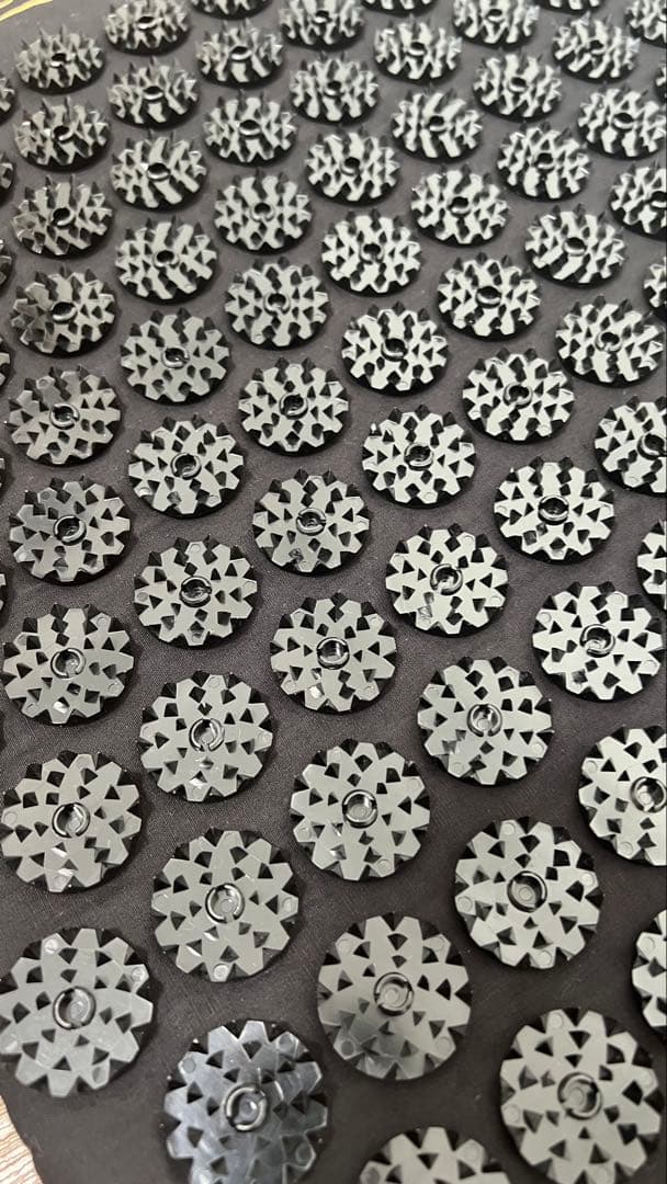 aomkiページ 【正規品】シャクティマット オリジナル　黒　新品同様