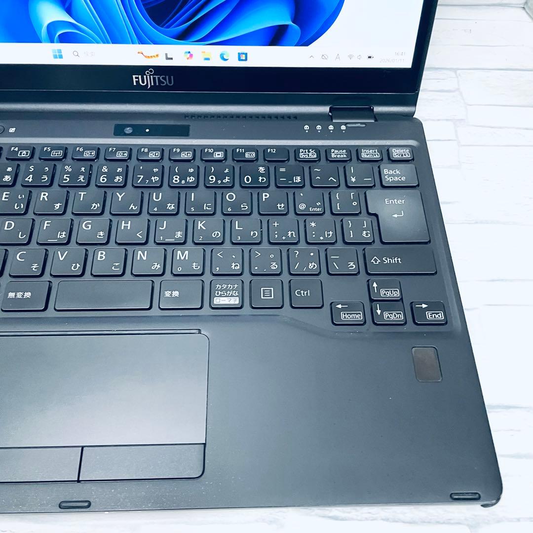 【美品】富士通 2in1ノートPC 第11世代i5 オフィス　FHD win11