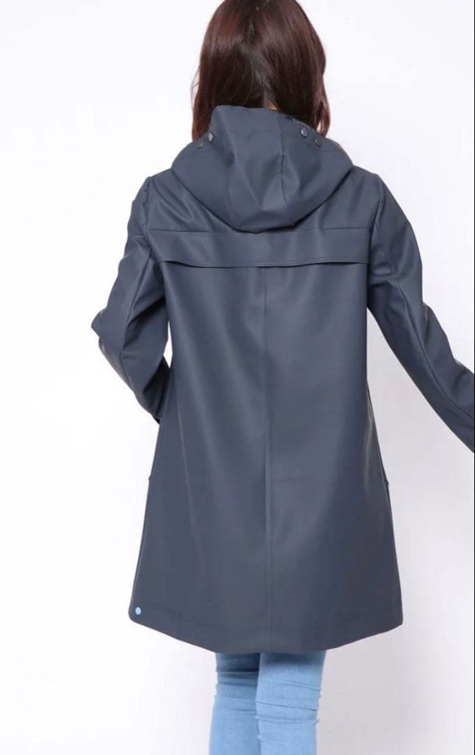 ✨未使用タグ付き✨ハンター　ラバーハンティングコート　レインコート　レインウェア