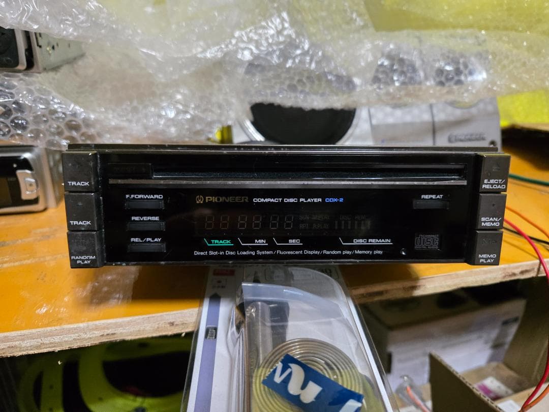 パイオニア カロッツェリアCDX-2(ジャンク)