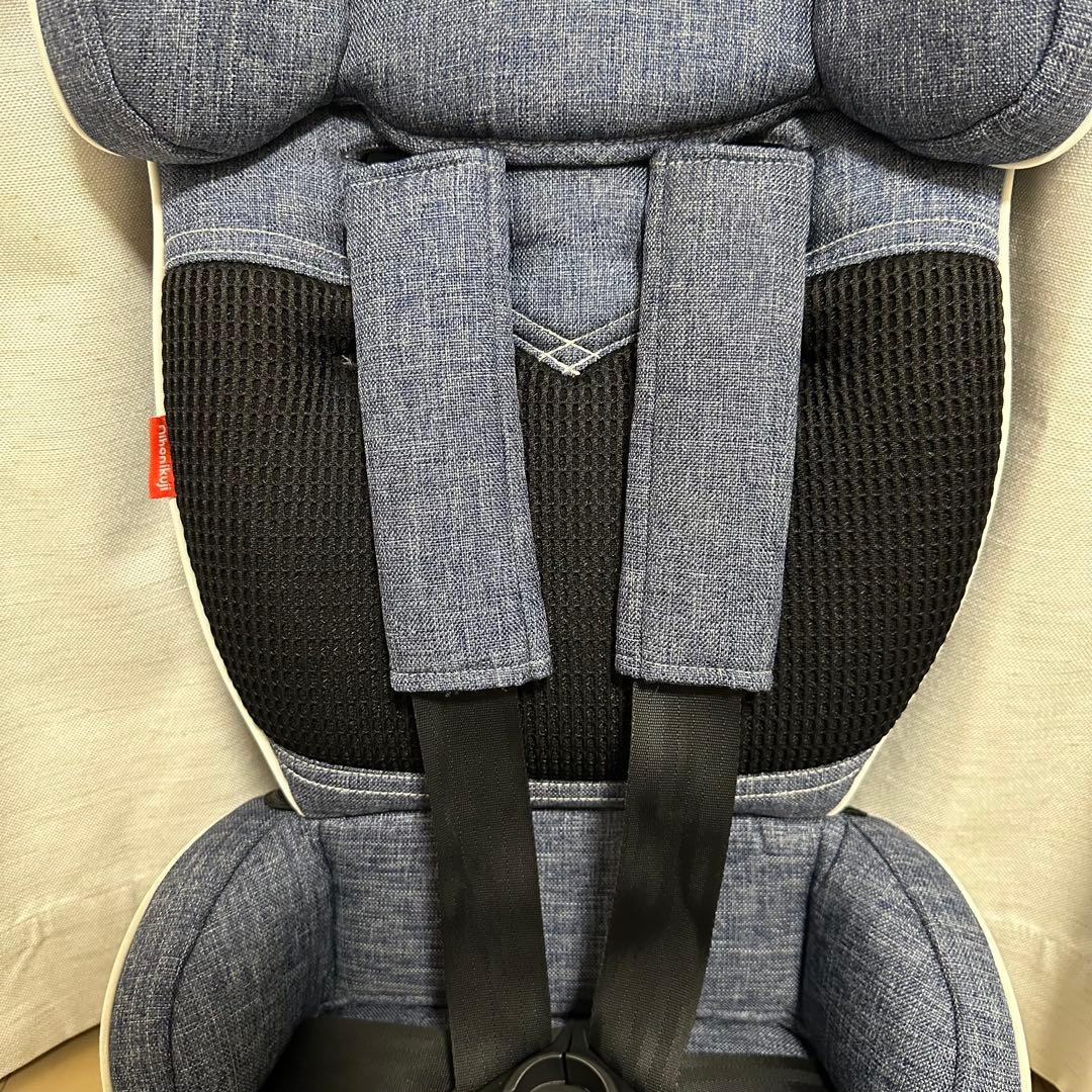 【極美品】トラベルベストECプラス(日本育児)シートベルト固定式