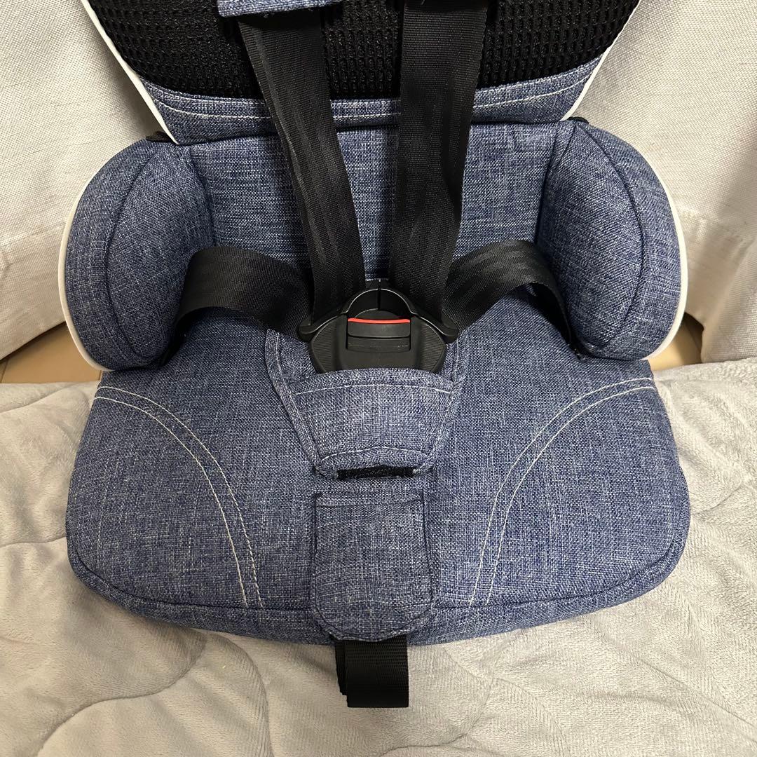 【極美品】トラベルベストECプラス(日本育児)シートベルト固定式