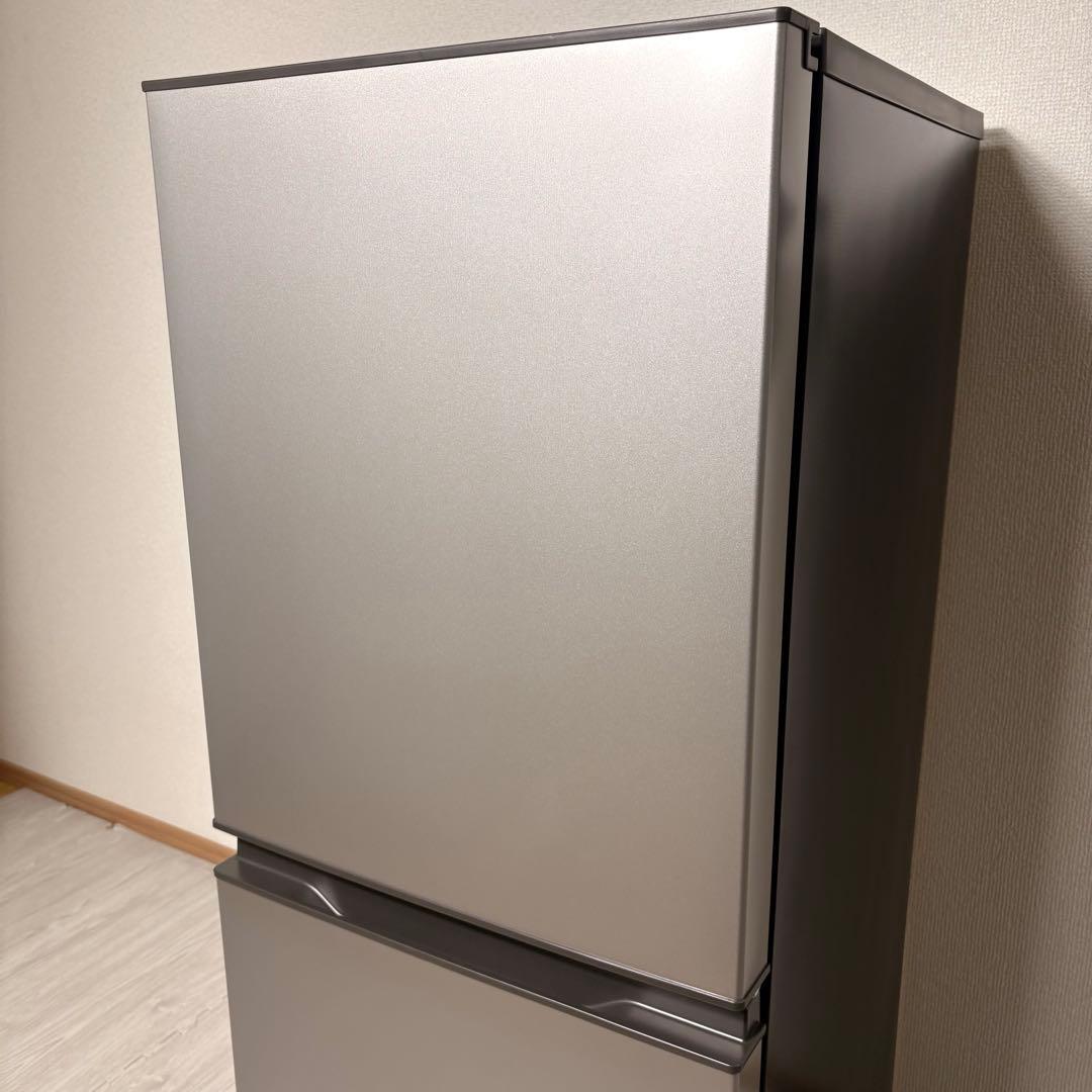 2024年 冷蔵庫 一人暮らし 単身用 小型 3ヶ月保証送料無料 未使用に近い