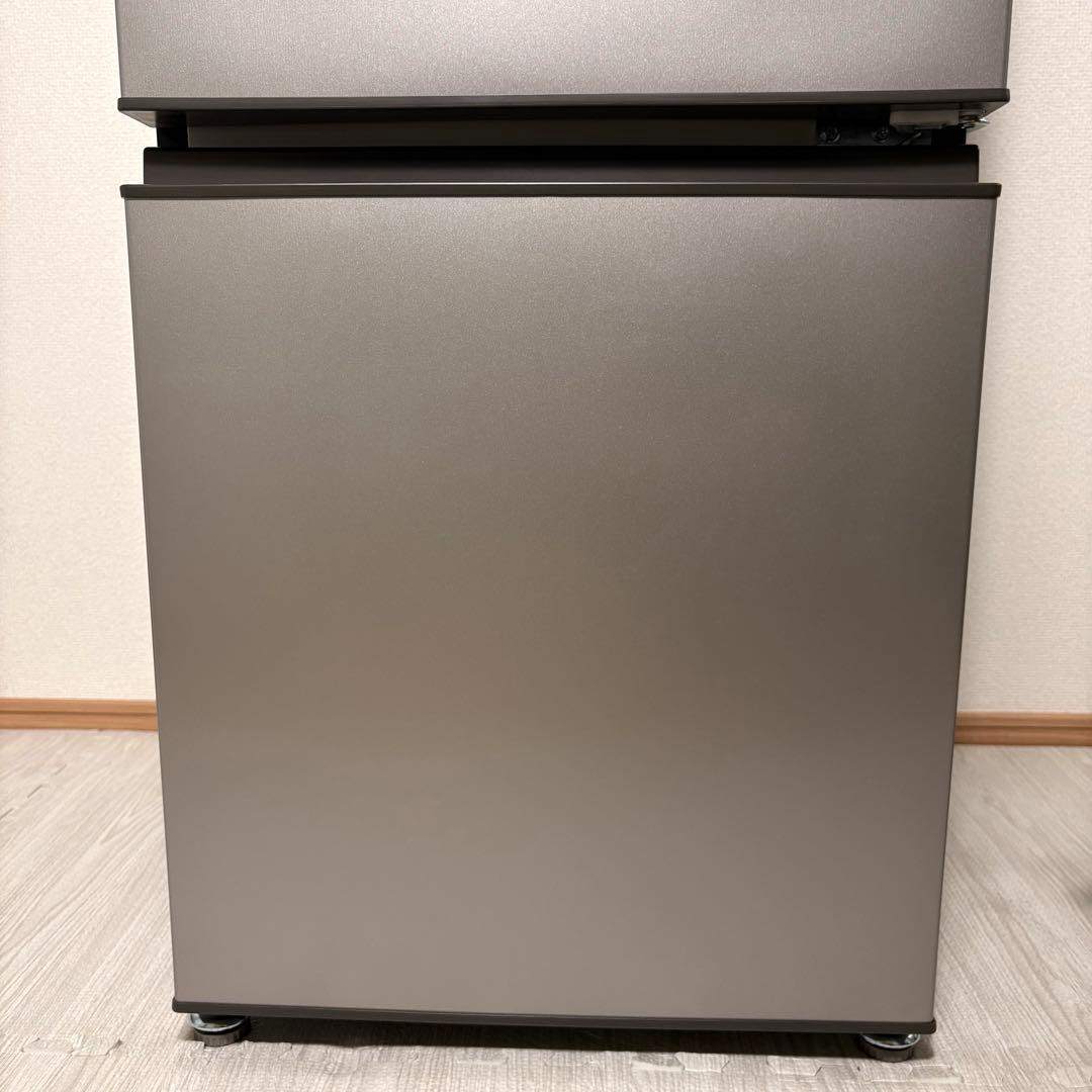 2024年 冷蔵庫 一人暮らし 単身用 小型 3ヶ月保証送料無料 未使用に近い