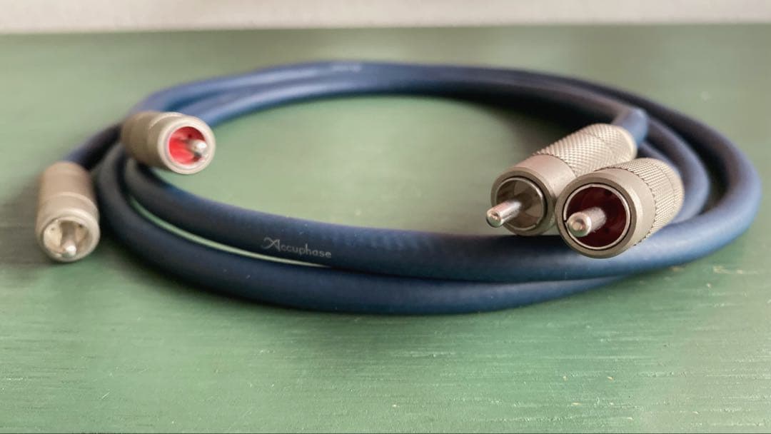 Accuphase アキュフェーズ　1.0m RCAケーブル　ペア