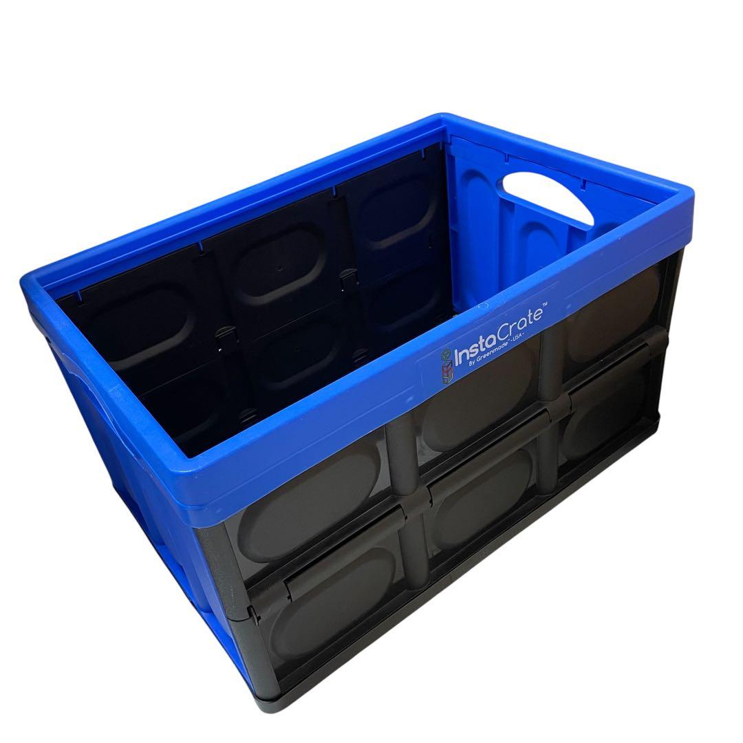 【希少】折り畳み コンテナ InstaCrate アメリカ製　5個セット