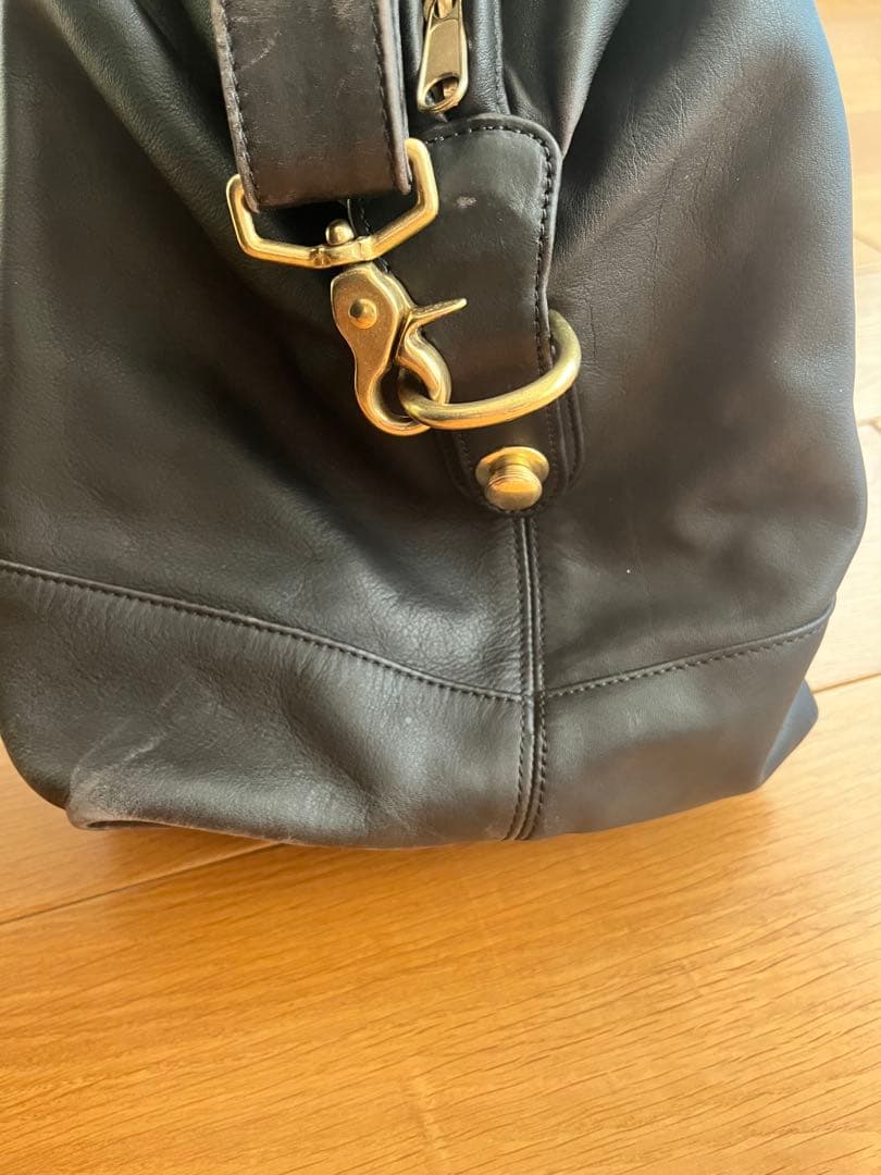 オールドコーチ　黒　ボストンバッグ