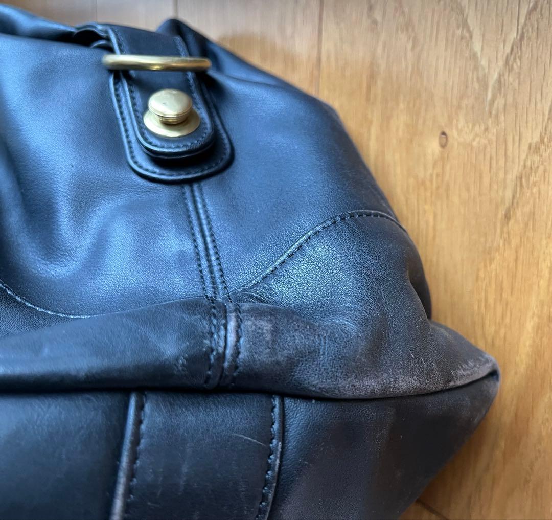 オールドコーチ　黒　ボストンバッグ