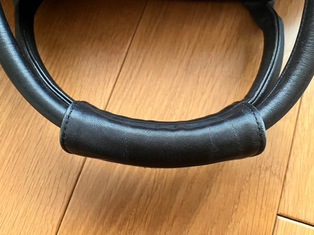 オールドコーチ　黒　ボストンバッグ