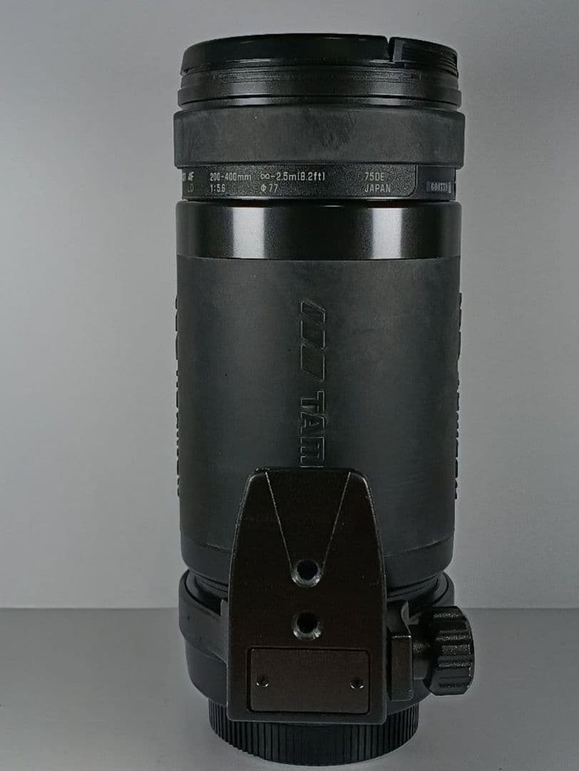 動作確認済 tamron AF LD 200-400mm f5.6 EFマウント