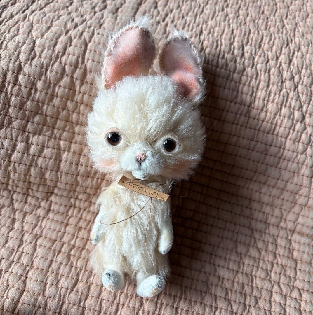 美品、hacodeco、ウサギ、最終価格‼️