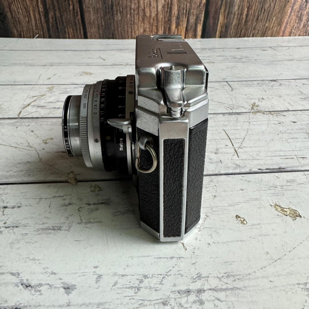 Konica ⅢA レンジファインダーフィルムカメラ フィルムカメラ コニカ