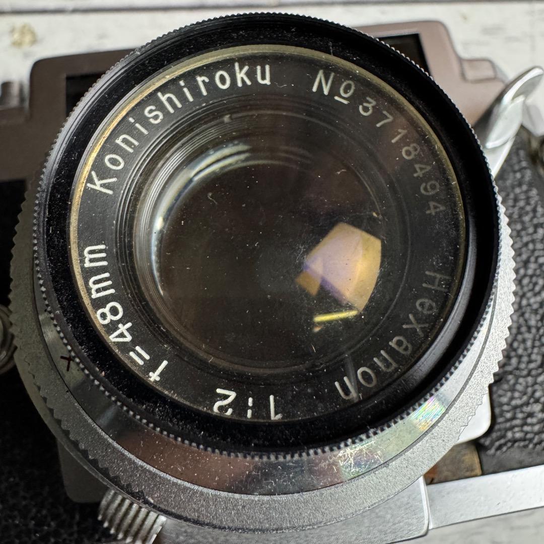 Konica ⅢA レンジファインダーフィルムカメラ フィルムカメラ コニカ