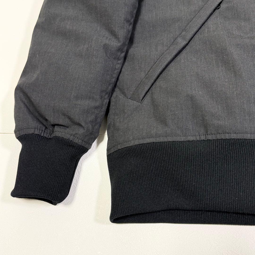 ナンガ ヒノックダウンジャケット タキビ MA-1 アウター ブラック L