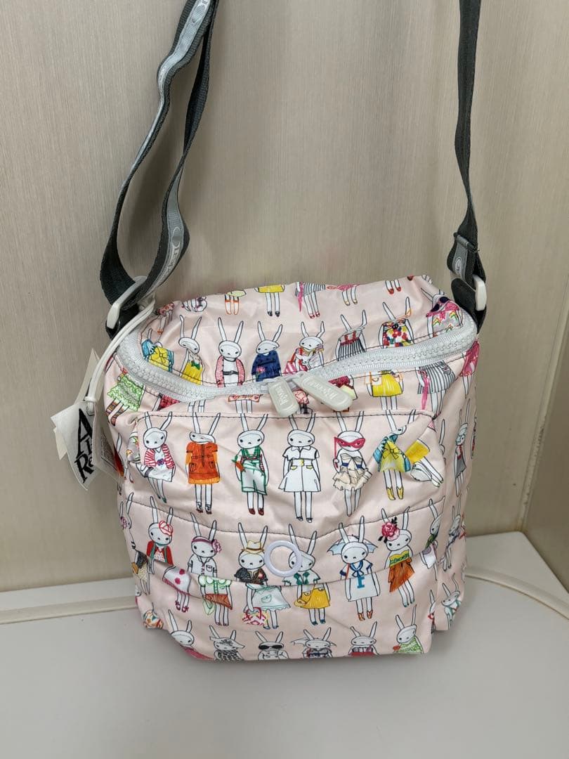 【新品・未使用】タグ付き　レスポ ートサック　フィフィラパン