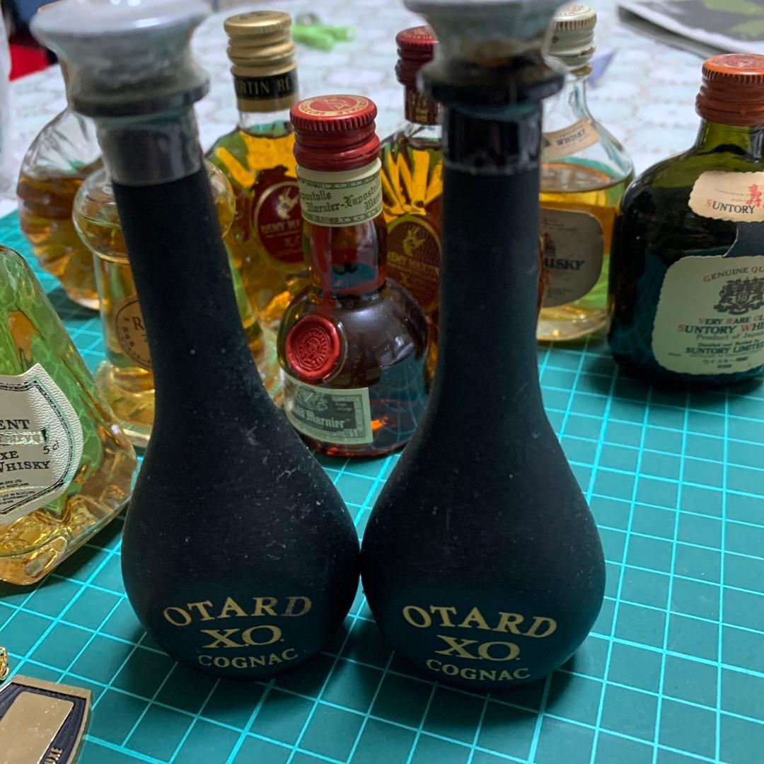 ミニ ウイスキー ブランデー XO 19 本セット