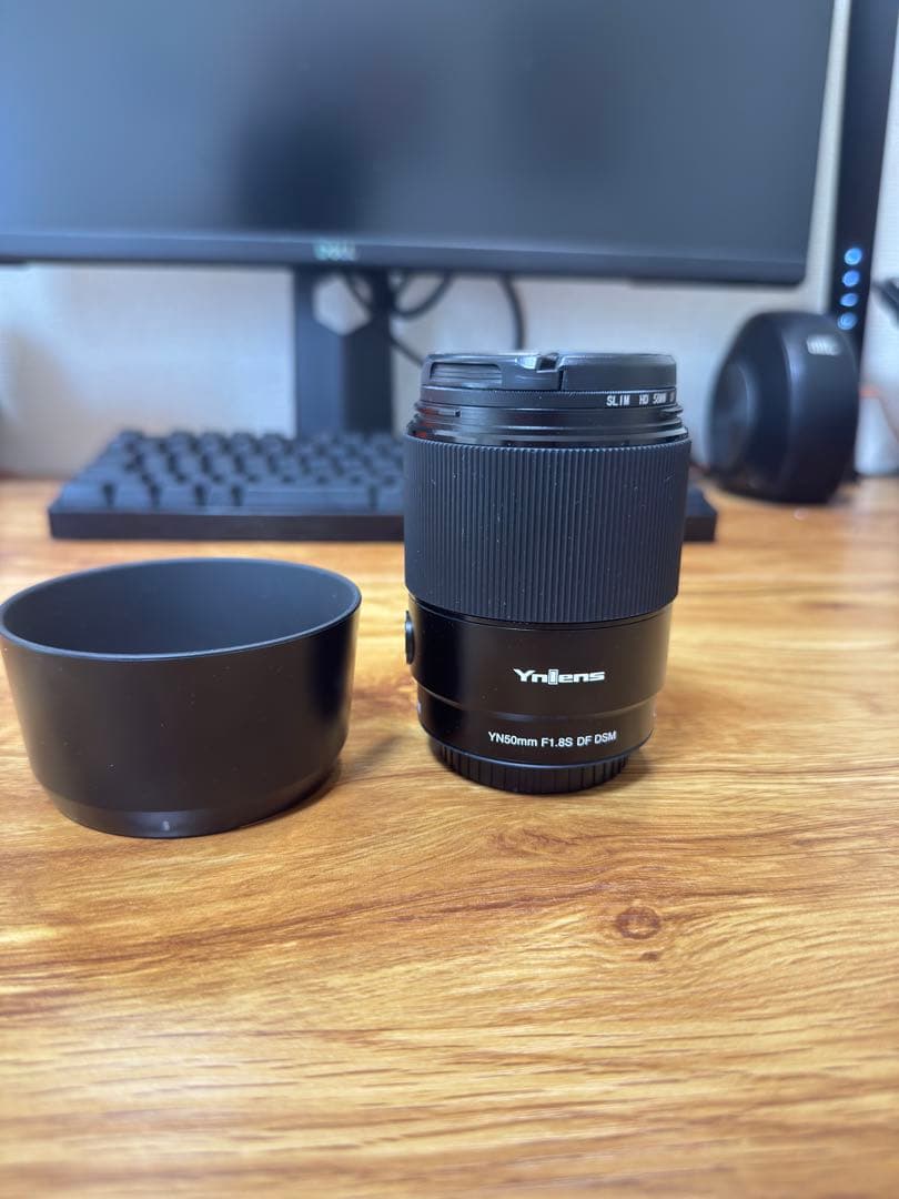 YONGNUO 50mm F1.8 単焦点レンズ