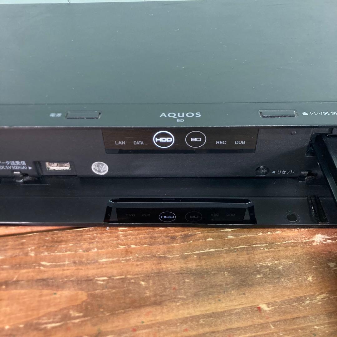 SHARP AQUOS BD-NW510 ブルーレイレコーダー HDD500GB