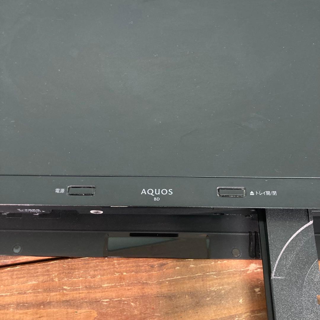 SHARP AQUOS BD-NW510 ブルーレイレコーダー HDD500GB
