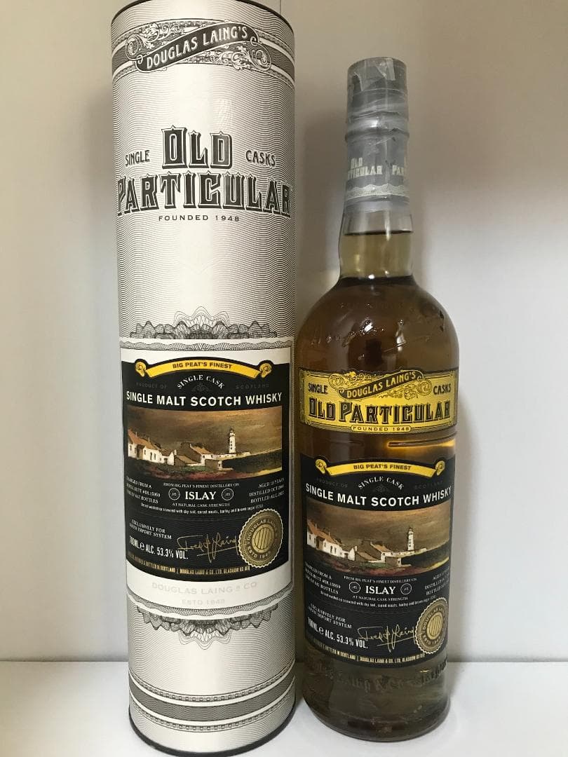 ビッグ ピーツ ファイネスト 2006 15年：アードベッグ シングルカスク