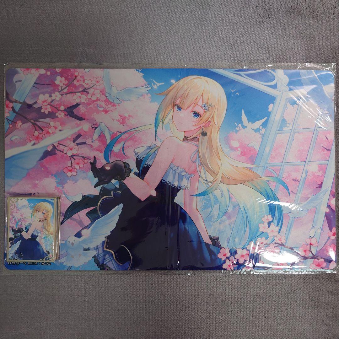 α1 ぶいすぽっ! 白鳩&窓&桜 藍沢エマ スリーブ&プレイマット