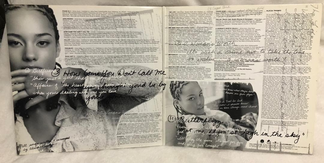 貴重 ALICIA KEYS/Song in A minor 2LP 限定盤