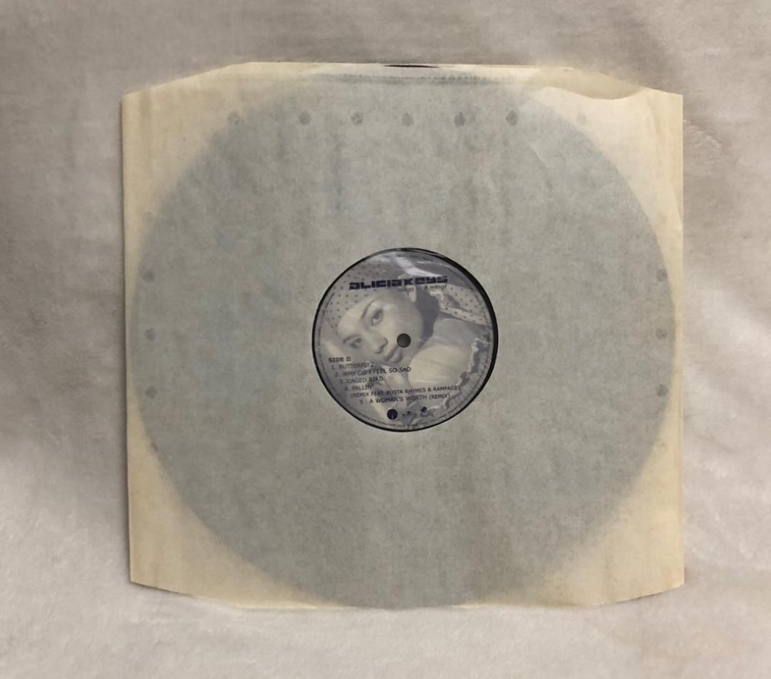 貴重 ALICIA KEYS/Song in A minor 2LP 限定盤