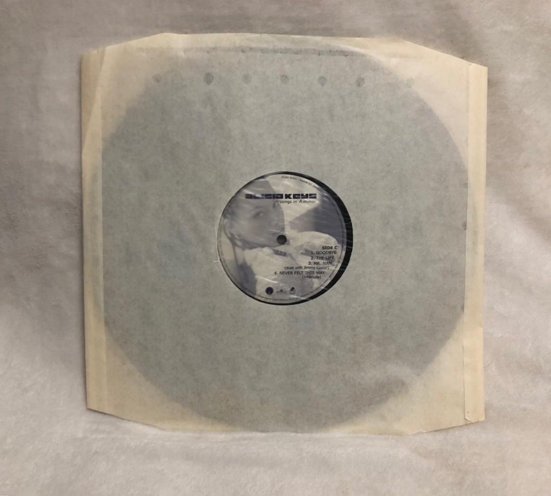 貴重 ALICIA KEYS/Song in A minor 2LP 限定盤