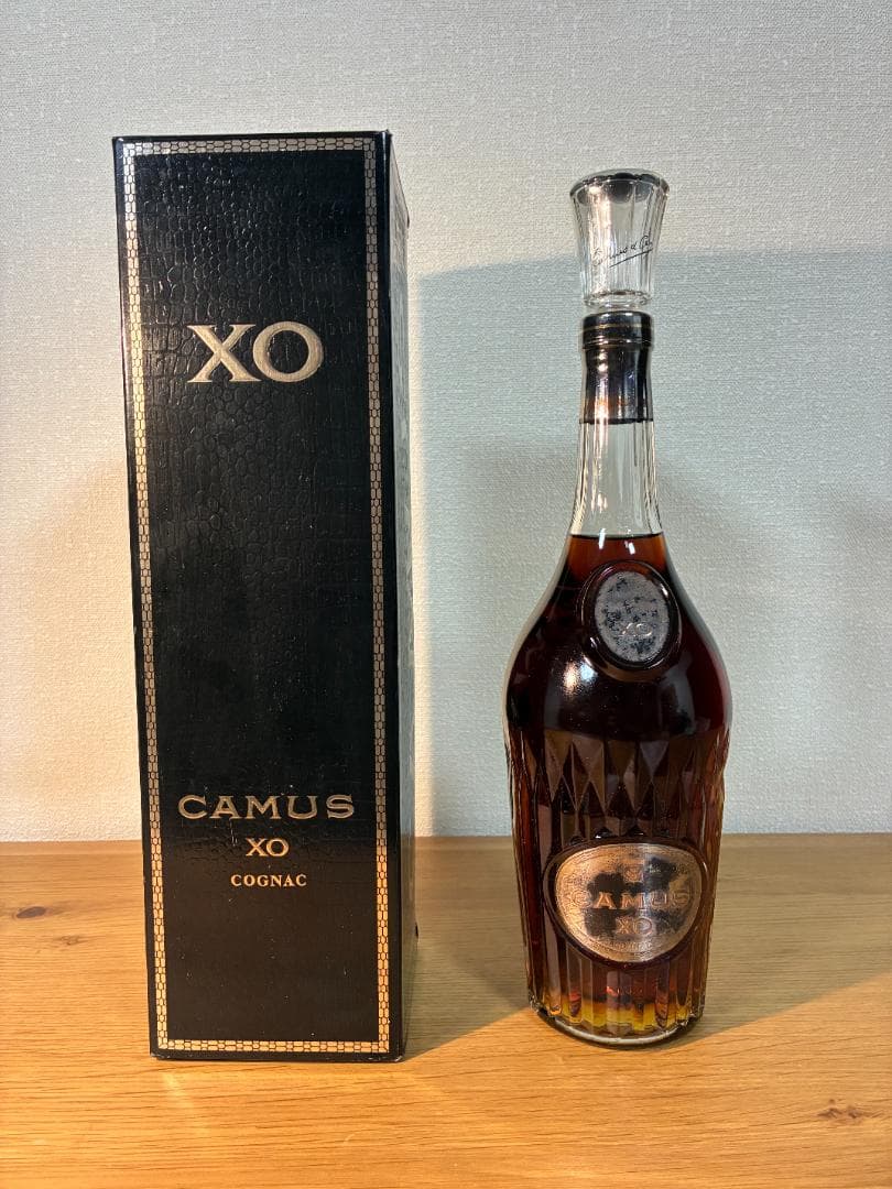 0034【未開栓・箱付】CAMUS XO ロングネック 0.7L