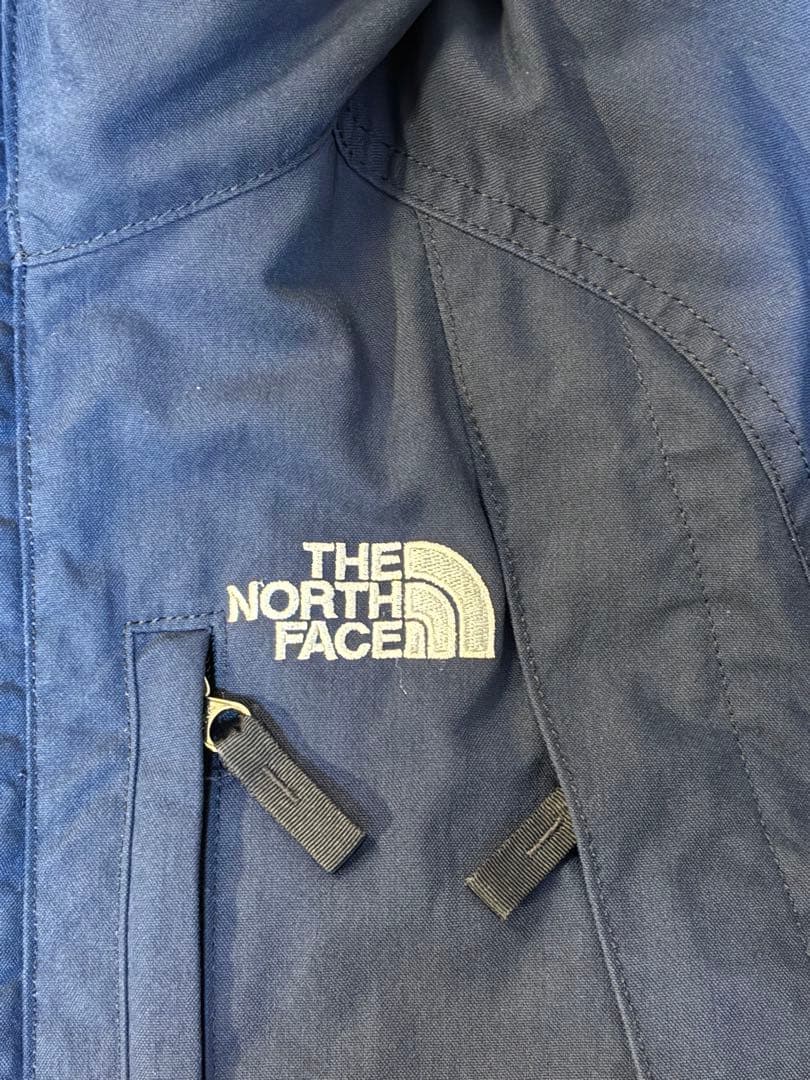 THE NORTH FACE エレバスジャケット Mサイズ ファー付き ネイビー