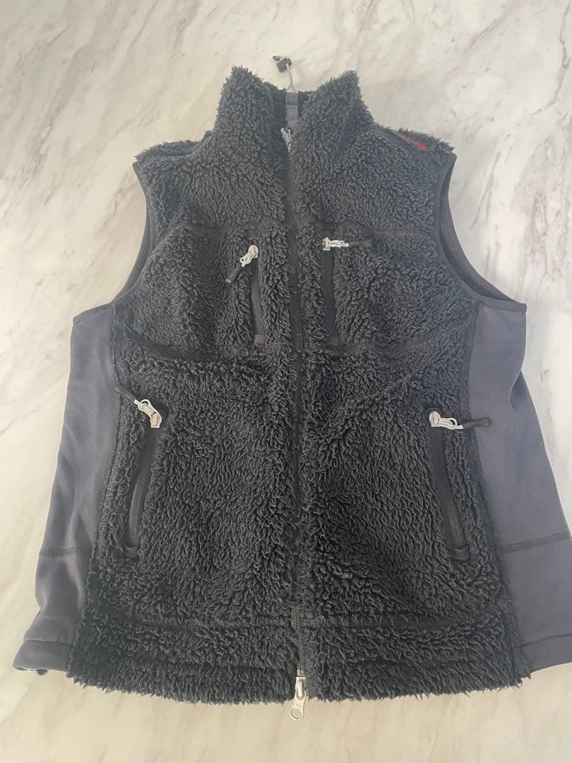 BRIEFING ブリーフィング FLEECE VEST ベスト M