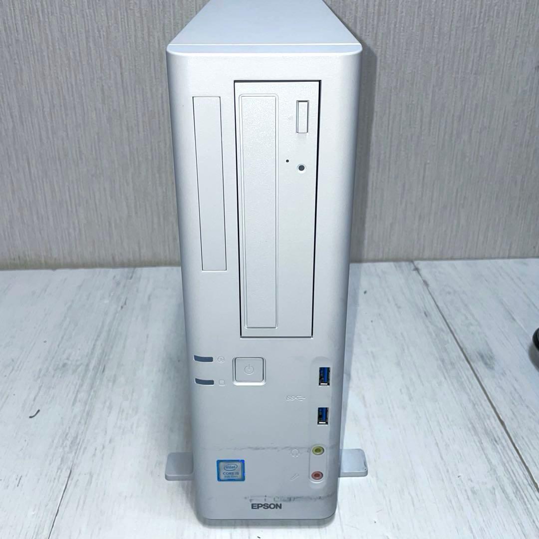 【EPSON】デスクトップパソコン　AT994E Endeavor PC 8GB