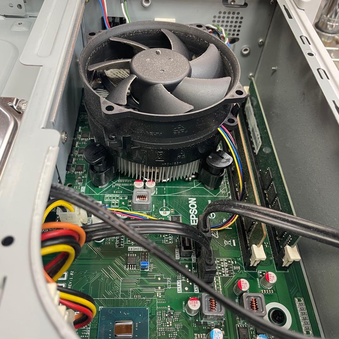 【EPSON】デスクトップパソコン　AT994E Endeavor PC 8GB