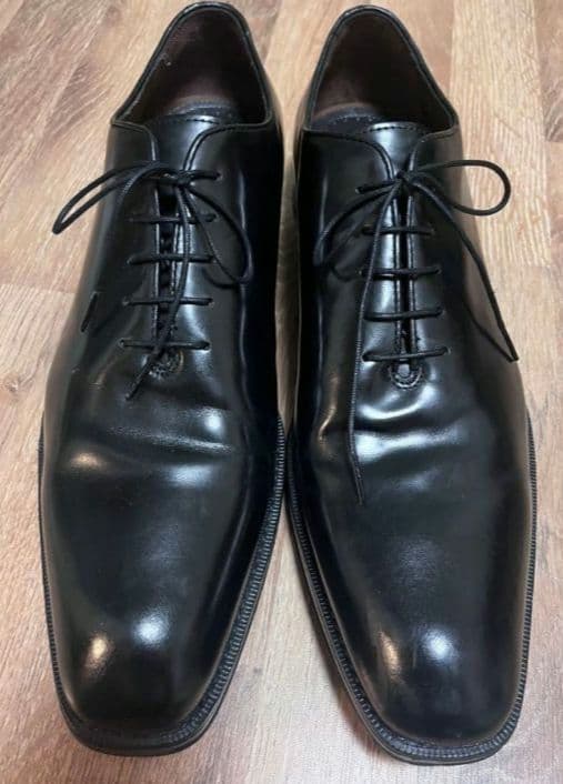 ジャンカルロ・モレリ(G.C.MORELLI) 革靴 極美品